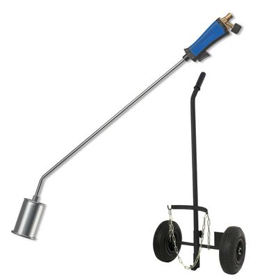 GREENSTAR - Chariot Porte Bûches - avec Bâche De Protection - Capactité Max. 150kg - Conception Ergonomique - Roues Gonflables - 60x52x108 cm