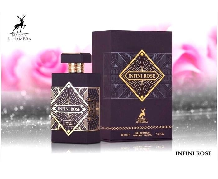 Parfum Infini Rose EDP - Maison Alhambra - 100 ML - Oriental