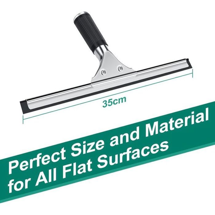 Raclette Vitre 136Cm Raclette Plancher Pour Bois Propre, Verre