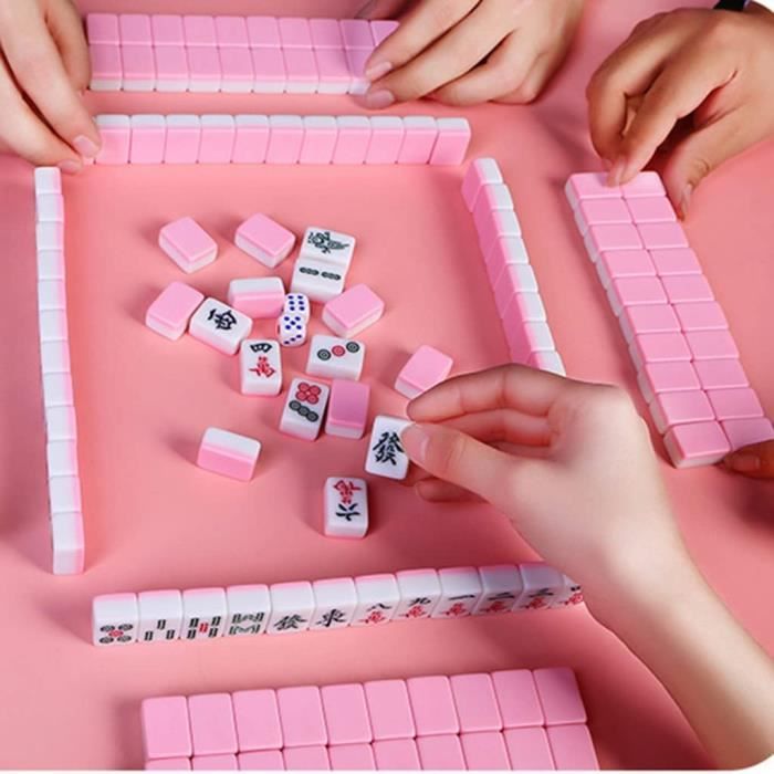 Majong - jeu de mahjong avec un dizaine de plateaux