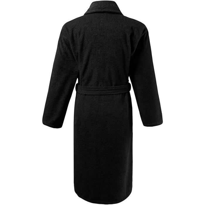 JP 1880 Homme Grandes Tailles Peignoir ponge col ch le Tissu en