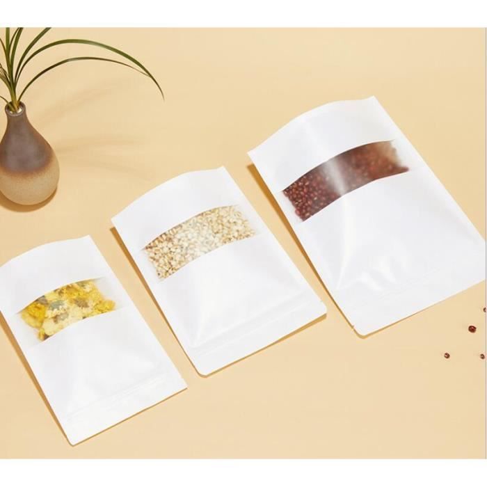 Sachet Kraft Alimentaire Pochette Kraft Doypack Kraft Pochon
