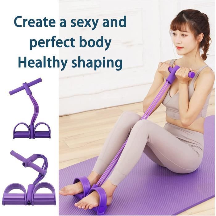 Flintronic Bandes Élastiques De Fitness - Corde De Résistance Multifonction Pour Musculation à Domicile