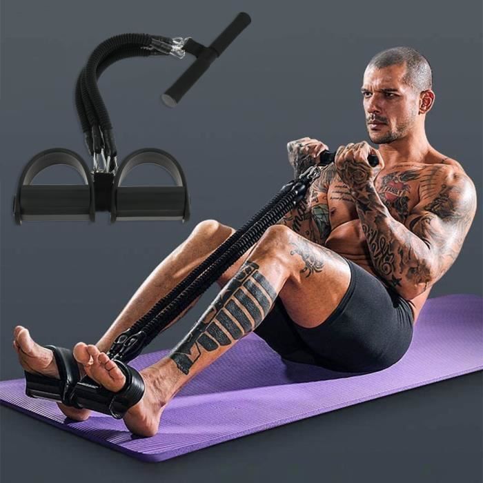 Bande élastique Coresteady – Traction Assistée, 5 Niveaux, Latex Naturel, Pour Muscu, Yoga, Mobilité