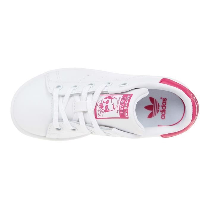 Adidas stan smith hotsell blanche et rose