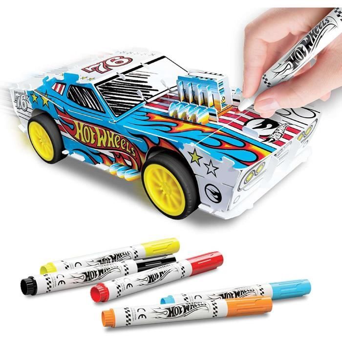 Jouet créatif - BLADEZ - Hot Wheels Maker Kitz - Assemblage sans colle