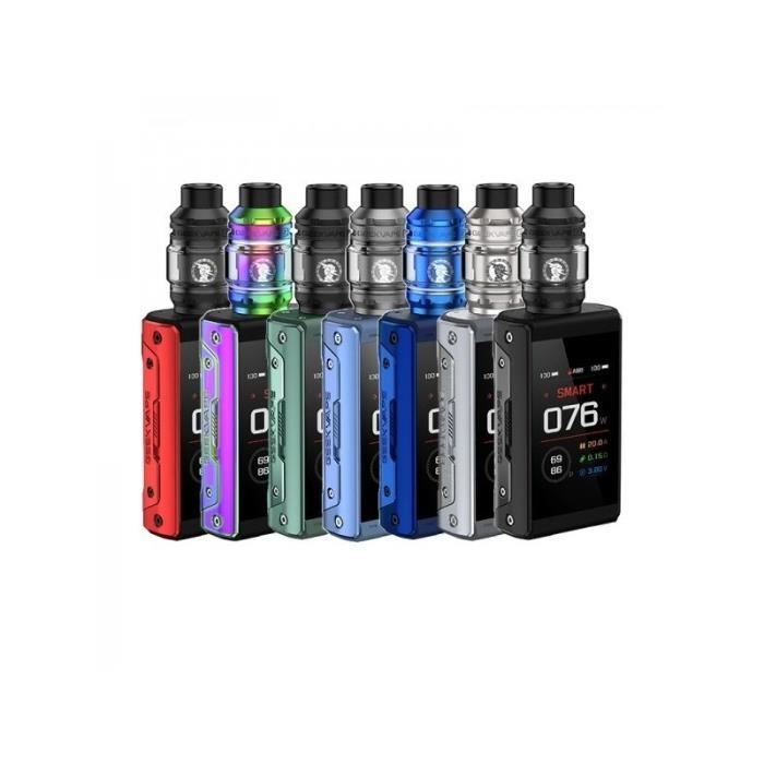 Geek Vape Kit Aegis Touch T200 200W Silver Cdiscount Au Quotidien geek-vape-kit-aegis-touch-t200-200w-silver-cdiscount-au-quotidien