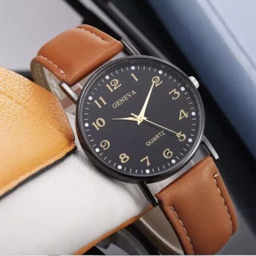 Montre geneva top homme or