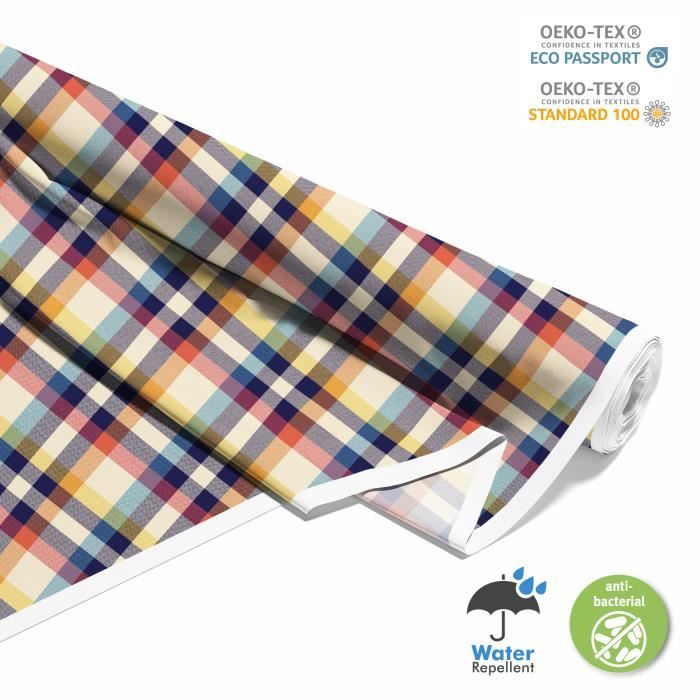 Tissu Filtrant Medicus Fin - 100% Polyester - Idéal Pour Vêtements Et Créations - Vente Au Mètre, Largeur 150cm