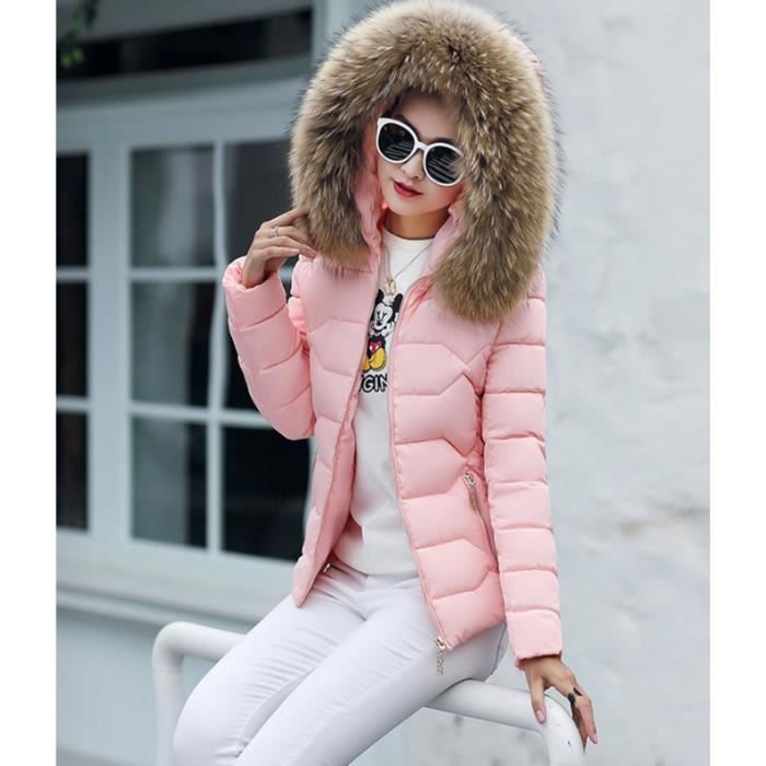 Manteau doudoune femme court new arrivals