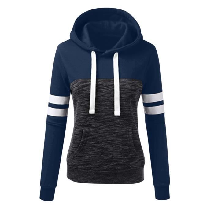 Pull femme sport on sale