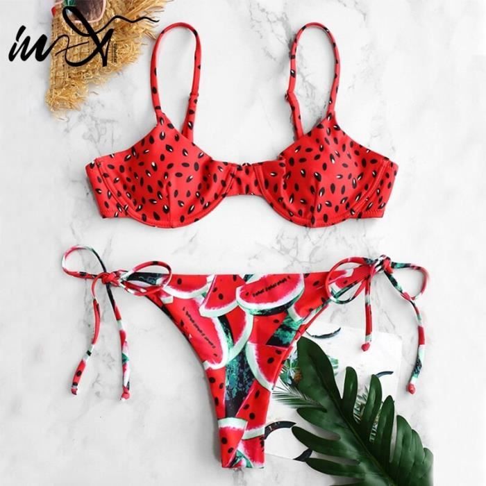 Maillot de bain 2025 pasteque