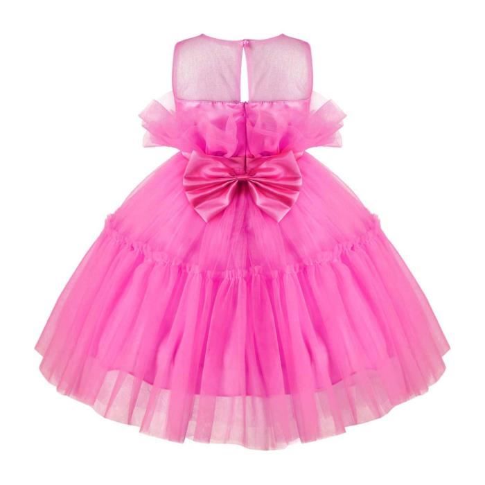 Robe anniversaire bebe fille 1 an - Cdiscount