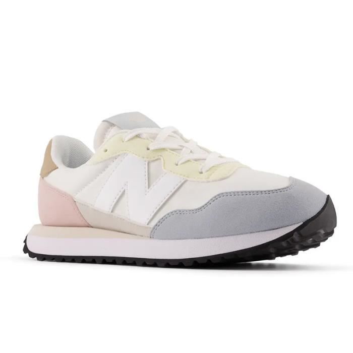 Basket New Balance 237 Junior Gris Lacets Enfant Mixte Nylon