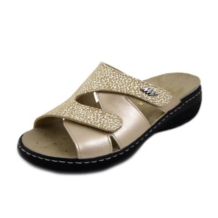 Mules femme semelle amovible sales
