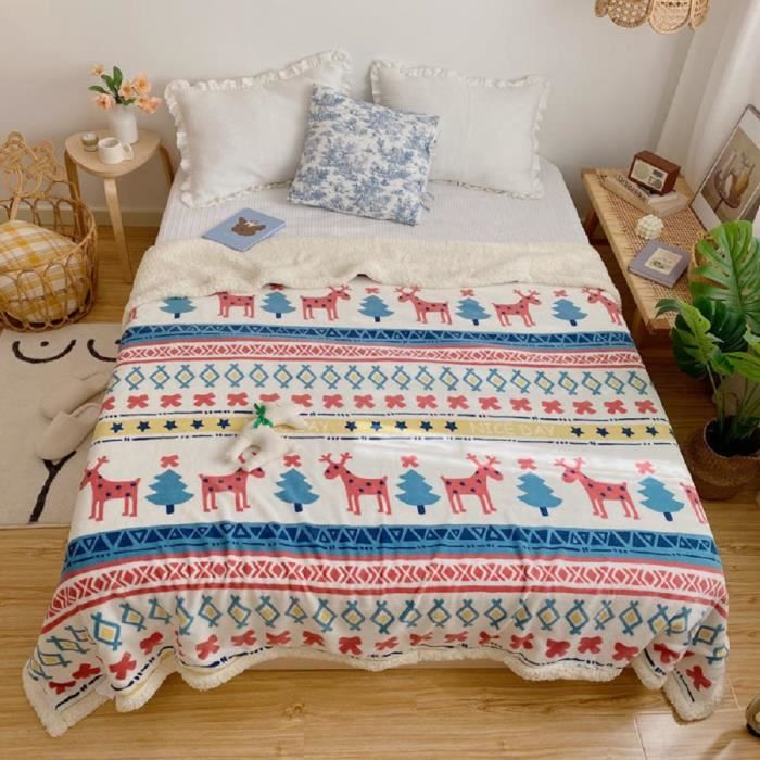 Couverture Polaire Enfant Harry Potter 100x150cm - Douce Et Légère, Lavable 30°C