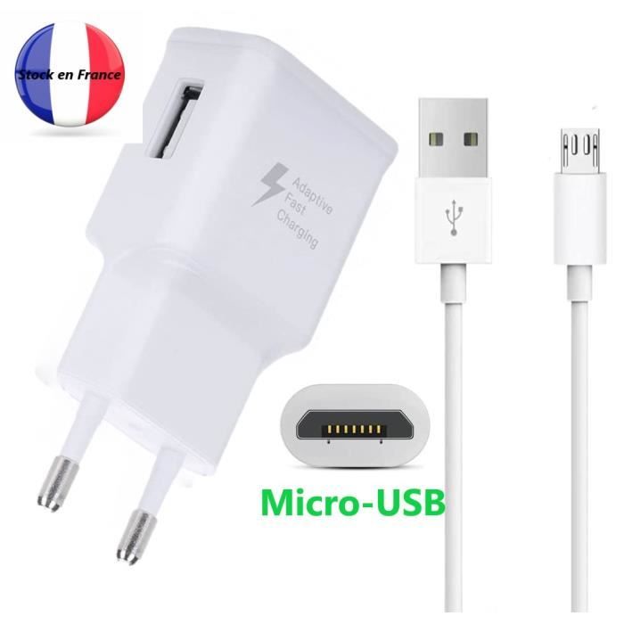 Prise chargeur samsung - Cdiscount