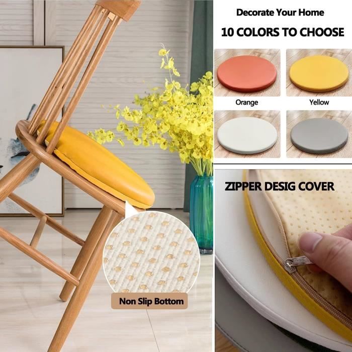 Galettes Chaises Scandinaves