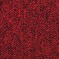 Dalle de Moquette Ultra-Résistant Couleur Sable & Rouge Écarlate pour Usage Professionnel 40 Dalles 10m²-2