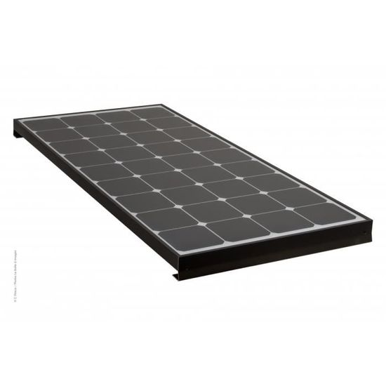 ANTARION Black Booster Kit Panneau Solaire 140W MPPT Haute Performance