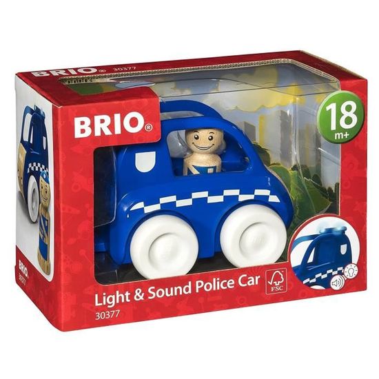 MY HOME TOWN VOITURE DE POLICE SON ET LUMIERE BRIO