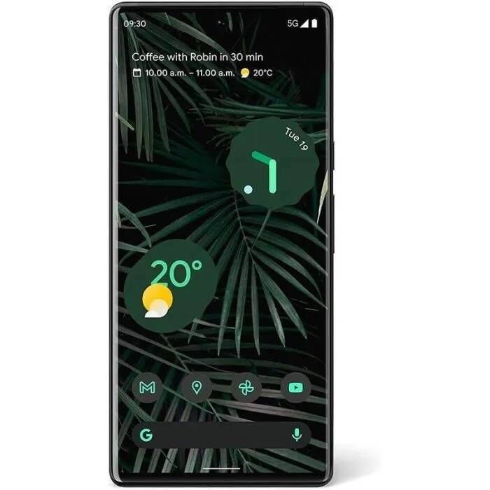 Google Pixel 6 Pro 5G 256GB 12GB RAM Stormy Black - Cdiscount