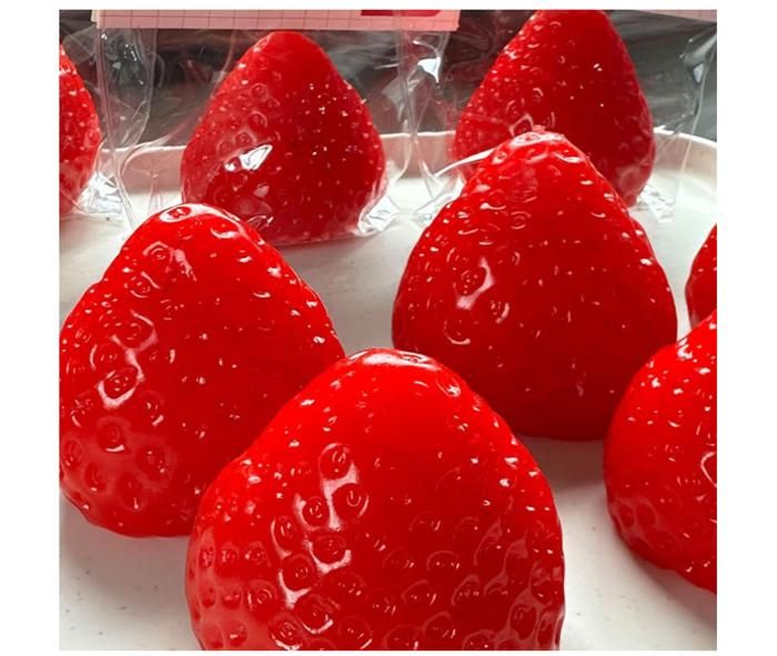 2PCS Squishy Aliment Mignon Fraise Géante au Adulte Jouet Anti Stress Jouet, Squishy Fraise, Soulage l'anxiété Sensoriel Retour Lent - Jeux - Jouets