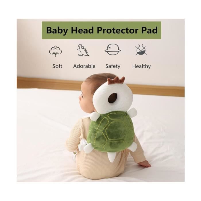 Sac à Dos De Protection Pour Bébé - Anti-Chute Avec Genouillères - Respirant Et Réglable (4-24 Mois)
