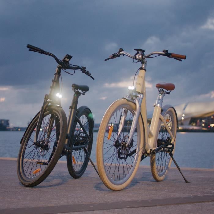 Velo electrique bleu ciel deals
