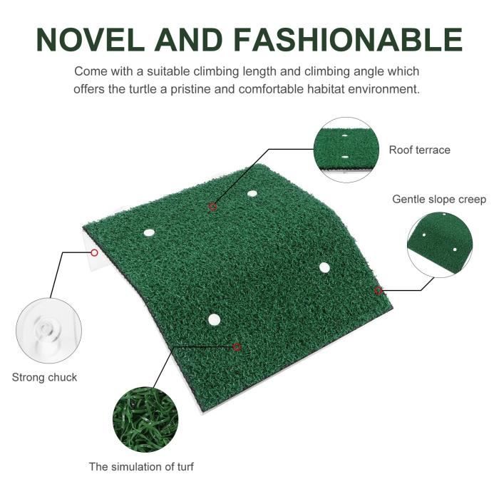 Générique Plateforme De Baignade Pour Tortues D'Aquarium