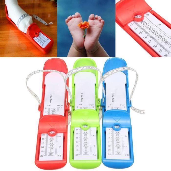 Enfant Pied Mesureur Enfant en Bas ge B b Pied Mesure Jauge