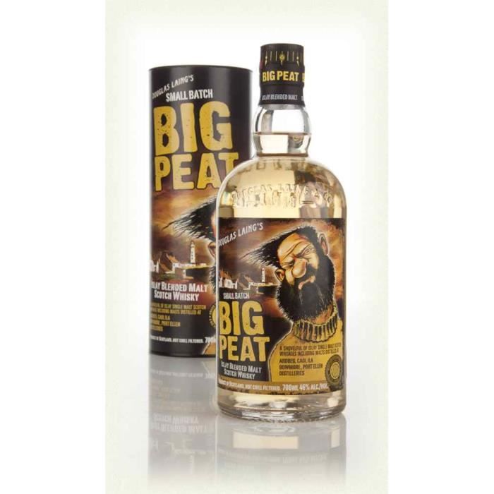 Whisky Big Peat 70 cl - Achat/Vente de whisky