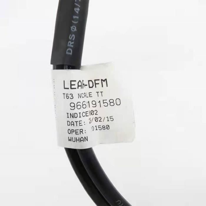 5638sc - Câble Négatif De Batterie, Prise De Feu, Pour Peugeot 307 ...