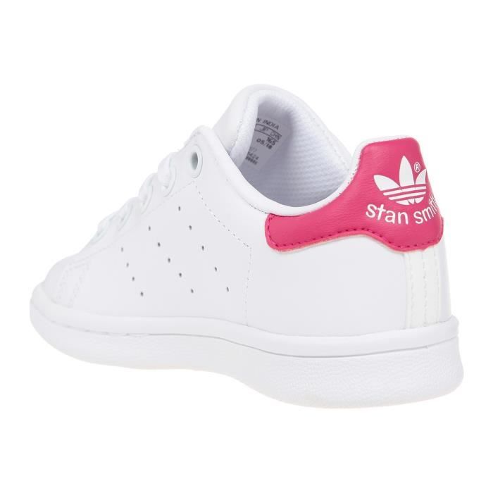 Achat chaussures Adidas Enfant Basket, vente Adidas VS SWITCH 3 C - FY9224  - Rose Blanc - Basket fille velcro