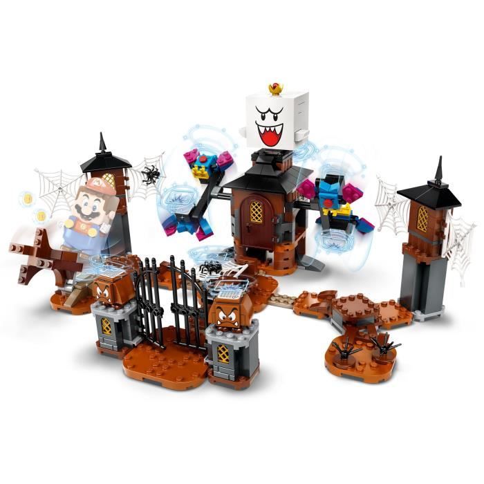 LEGO Super Mario 71377 Ensemble d extension Le jardin hante du Roi Boo Cdiscount Jeux Jouets