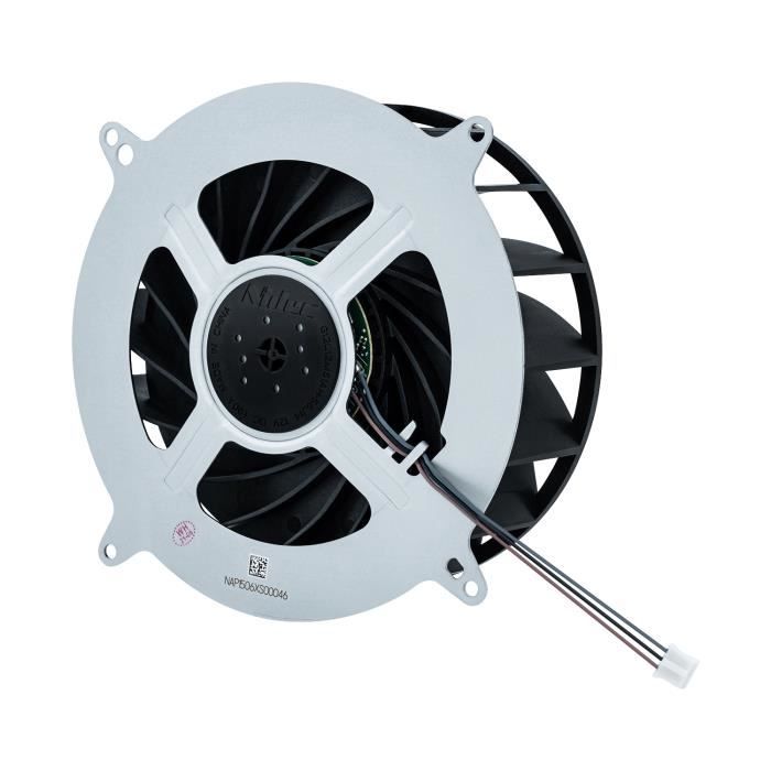 Ventilateur de refroidissement interne Nidec 17 pales d'origine  G12L12MS1AH-56J14 de remplacement de haute qualité pour PS5