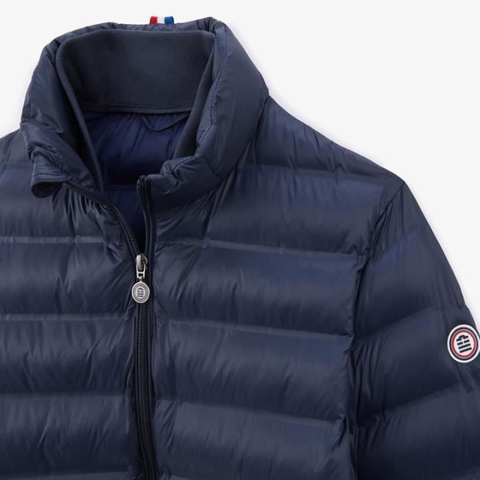 Doudoune serge sale blanco