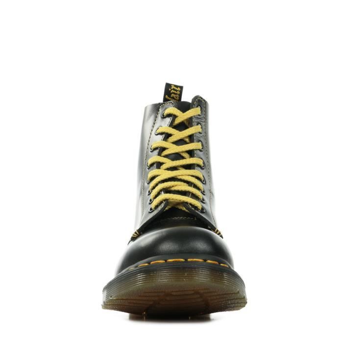 Boots Dr Martens 1460 Pascal Noir Cdiscount Chaussures