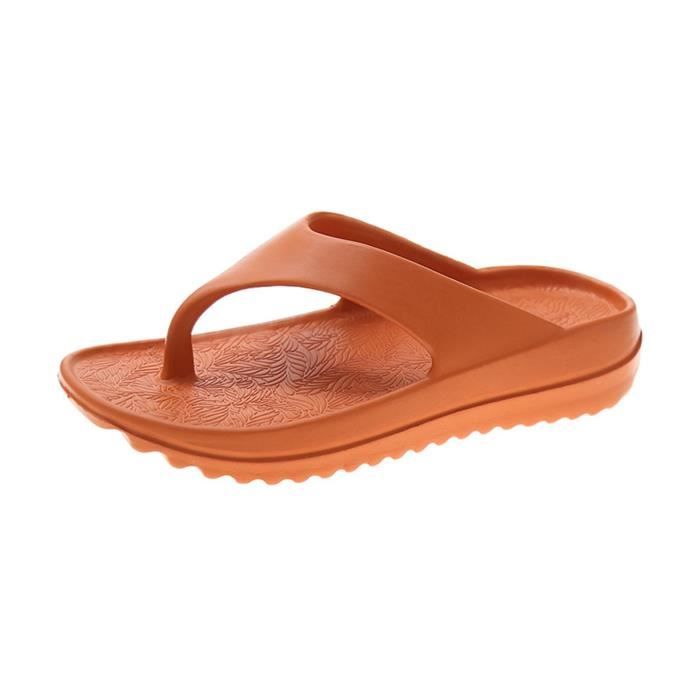 Tongs orthopédiques pour femmes OS Soft Thong Pillow Sand Orange