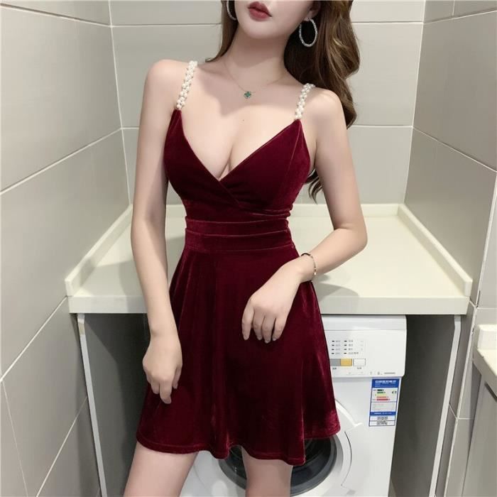 Robe hot sale taille fine