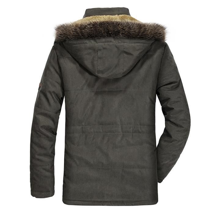 Doudoune fourrure homme cdiscount new arrivals