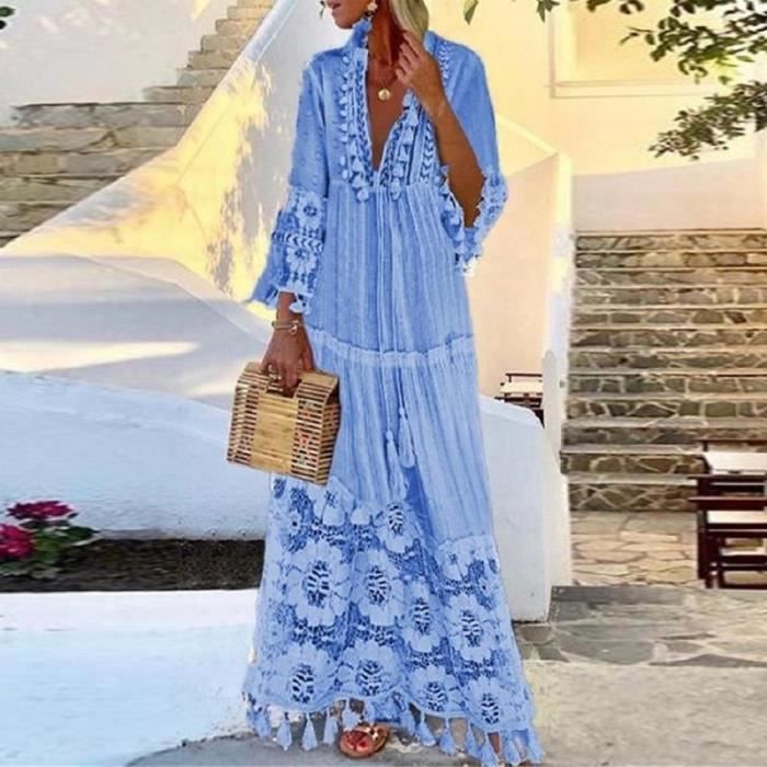 Robe blanche décontractée outlet