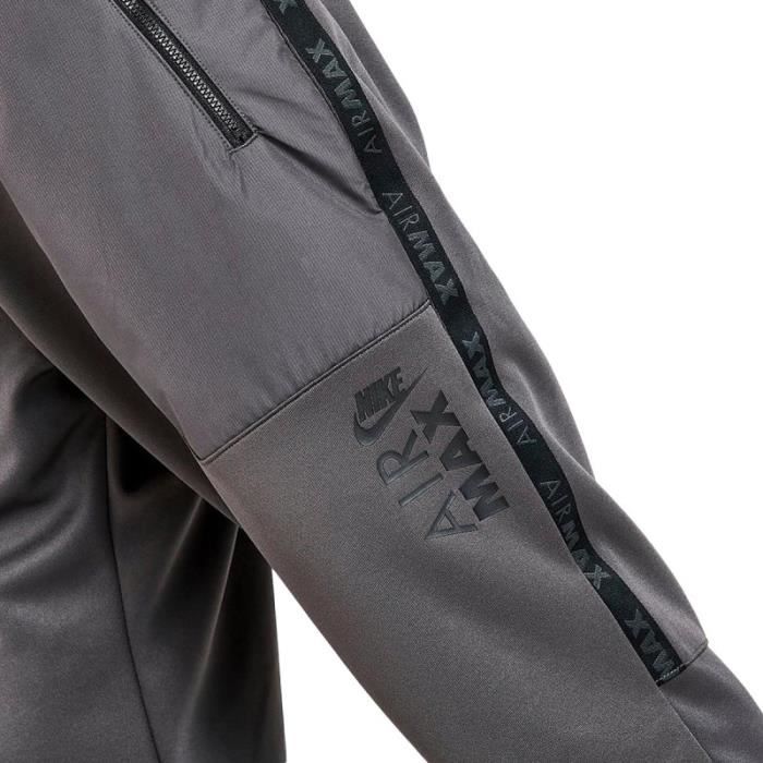 Pantalon de surv tement Nike AIR MAX PK Gris fonc R f DV2333