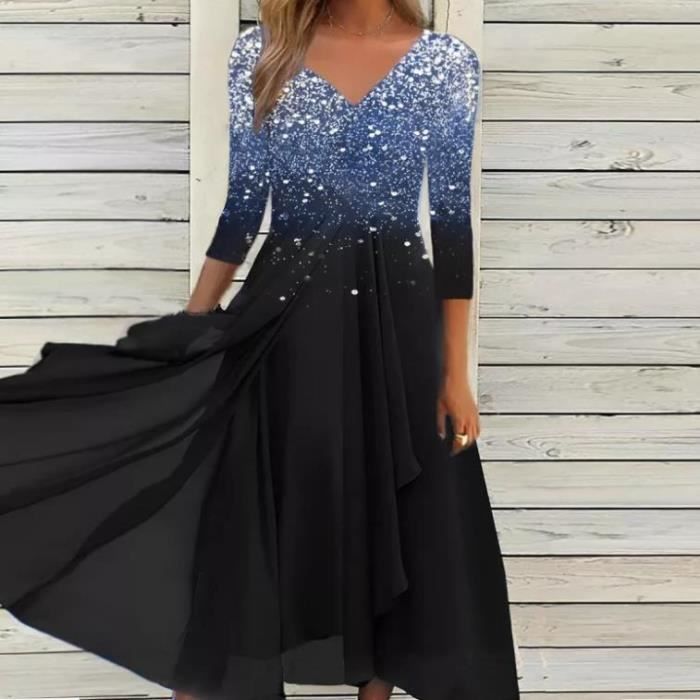 Robe longue cdiscount top