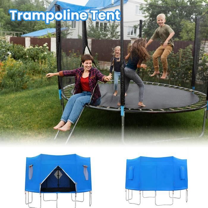 Tente De Trampoline – Tente De Trampoline | Auvent De Trampoline Imperméable – Pare-soleil Pour Trampoline – Tente De Protection Solaire Avec Tissu Oxford