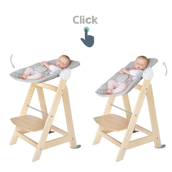 Chaise haute portable pour bébé – Bébé Filou
