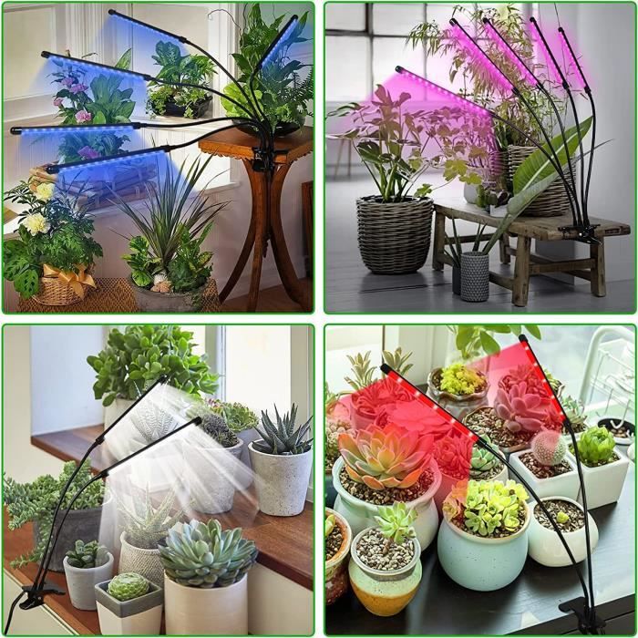 Lampes de culture à DEL pour plantes d'intérieur,Lampe à plantes