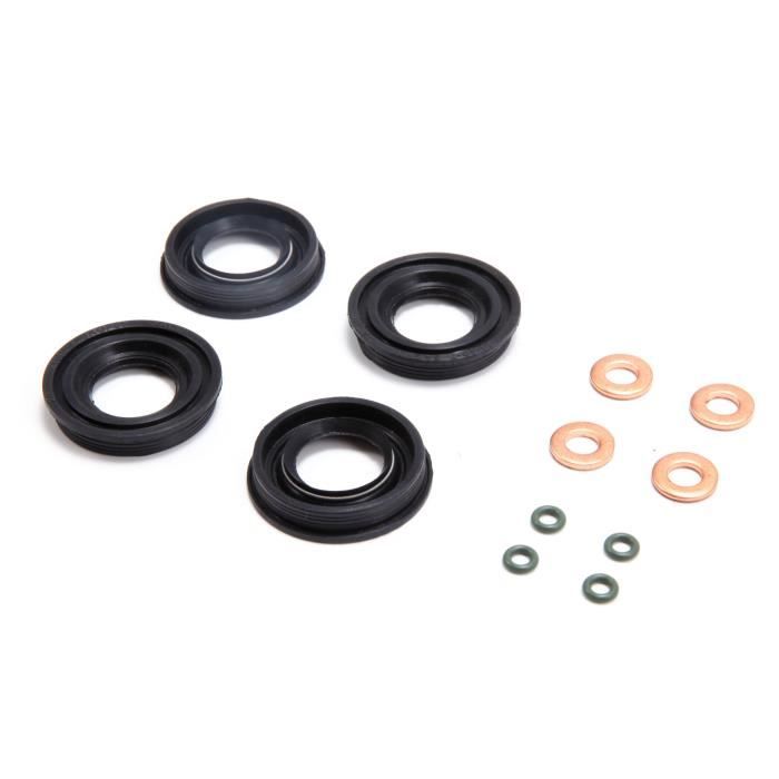 A ABSOPRO Jeu De Joints Toriques Et Filtres Micro Pour Injecteurs De Carburant Ford - Lot De 8