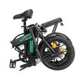 Vélo électrique pliable HITWAY - Adulte 16" - Moteur 250W - Batterie 36V/7.5Ah - Autonomie 45km - Noir BK5-3