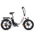 Vélo électrique pliable 20" VTT FAFREES F20 - Batterie 36V - 16Ah - Moteur 250W - SHIMANO 7 Vitesses-3
